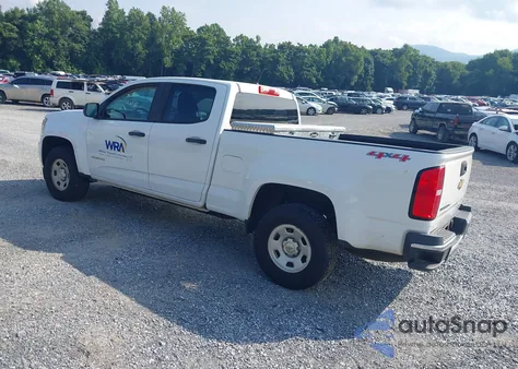 2018 Chevrolet Colorado Wt из США, поврежденный, VIN 1GCGTBEN5J1181937